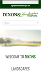 Mobile Screenshot of dixonslandscapes.net